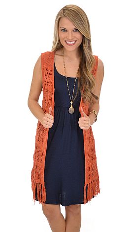 orange gameday dress