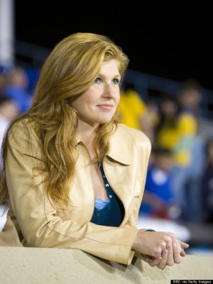 FRIDAY NIGHT LIGHTS -- Pilot -- Pictured: Connie Britton as Tami Taylor  (Photo by Paul Drinkwater/NBC/NBCU Photo Bank via Getty Images)