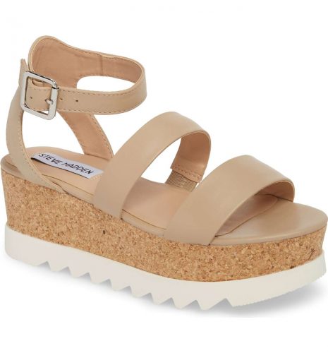 Steve madden women's kirsten clearance wedge sandal