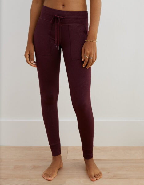 Aerie Play Printed Pocket & Cuff Legging