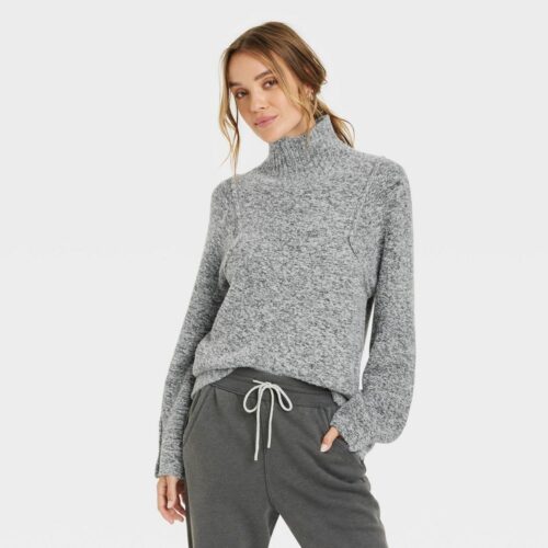 Football Roll Neck Sweater