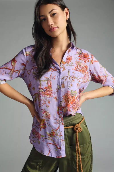 Linen Weekend Tunic Shirt