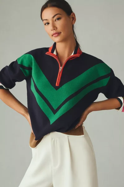 Color Block Striped Sweater – BeLoved Boutique